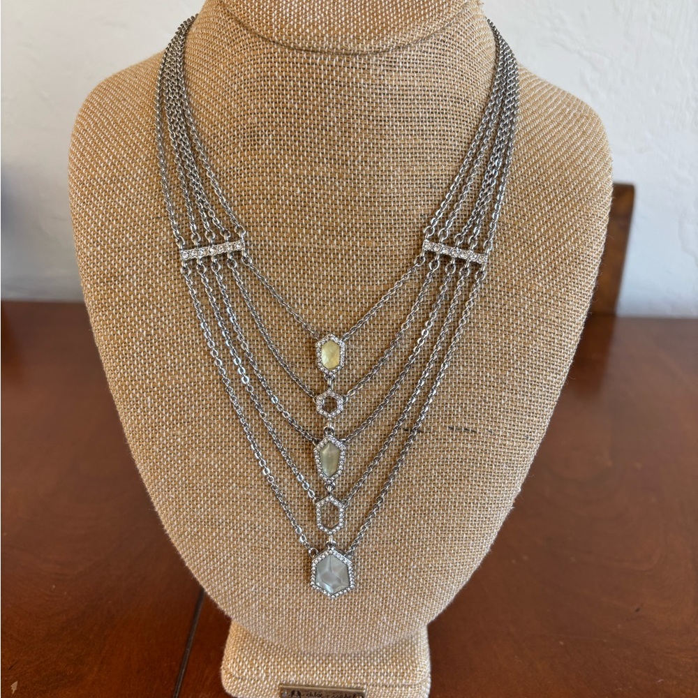 Chloe + Isabel Modern Mosaic Layered‎ Necklace